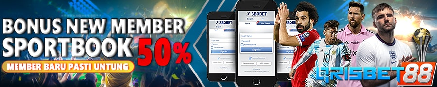 Promo Sbobet Bola QRISBET88 Terbesar